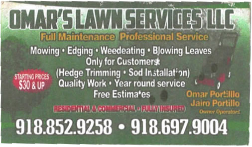 Omar Lawn Service